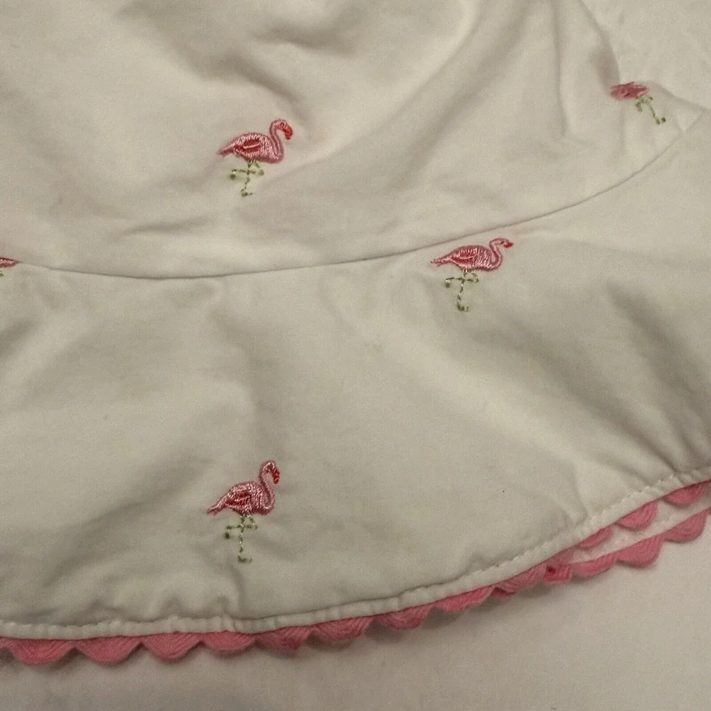 Baby Girl Clothes New Gymboree 2T-5T Pink Flamingo Island Fun Sun Hat‎